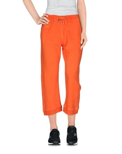Dsquared2 3/4-length Shorts In Orange
