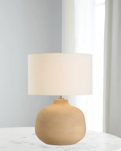 The Uttermost Co Cline 28" Table Lamp In Brown