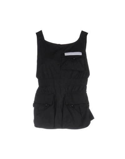 Marc By Marc Jacobs Top In Black
