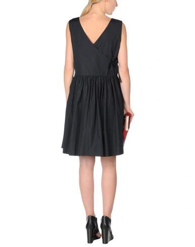 Shop Marc By Marc Jacobs Short Dress In Black