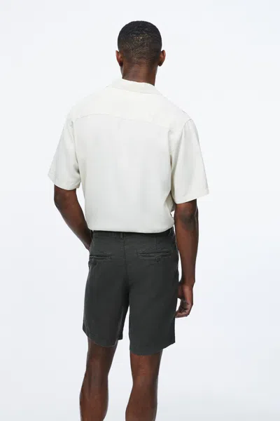 A Days March Luny Linen Shorts In Green