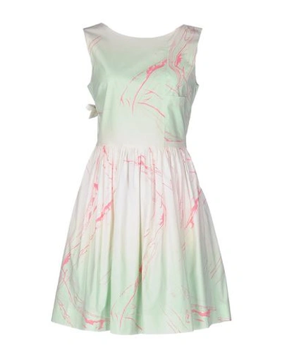 Marc By Marc Jacobs Short Dress In Light Green