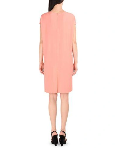 Shop Marni Short Dress In Pink