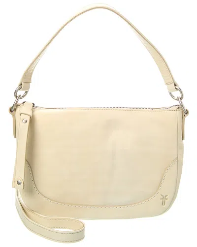 Frye Melissa Leather Crossbody In Brown