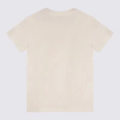 Fendi White Cotton T-shirt In White
