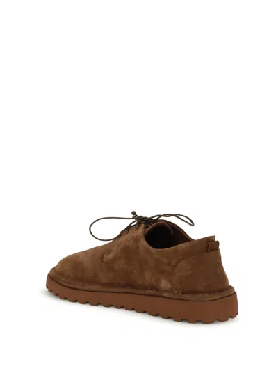 Marsèll Sancrispa Alta Pomice Derby Shoes