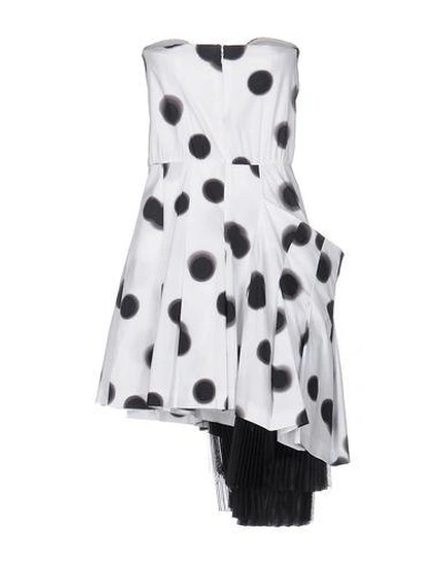 Shop Marc By Marc Jacobs Short Dresses In White
