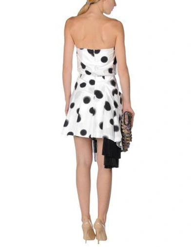 Shop Marc By Marc Jacobs Short Dresses In White