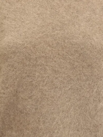 P.a.r.o.s.h Fine-knit Cashmere Sweatshirt In Brown