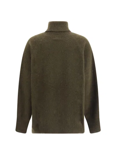 P.a.r.o.s.h P. A.r. O.s. H. Turtleneck Sweater In Green