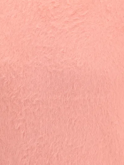 Roberto Collina Merino Wool Sweater In Pink