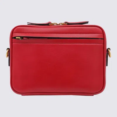 Valentino Garavani Superstar Chain Belt Bag In Red