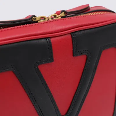 Valentino Garavani Superstar Chain Belt Bag In Red