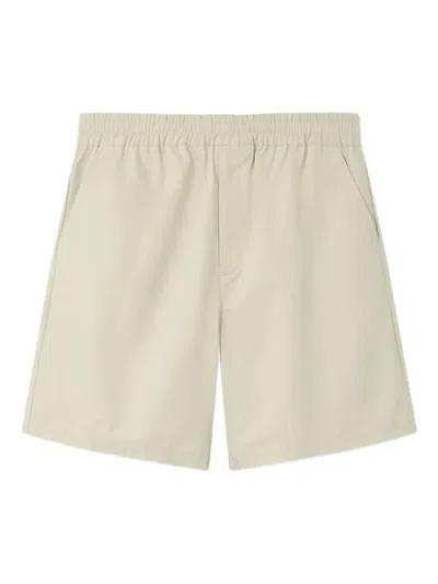 Axel Arigato Nova Elasticated Pocket Shorts In Neutral