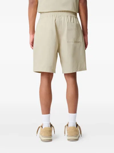 Axel Arigato Nova Elasticated Pocket Shorts In Neutral