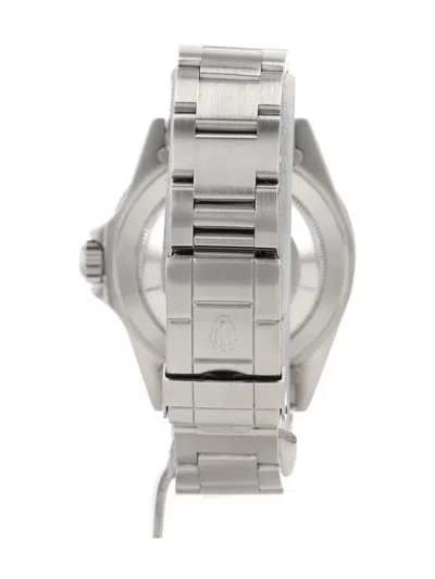 Pre-owned Rolex 2025 Submariner 40mm In Black