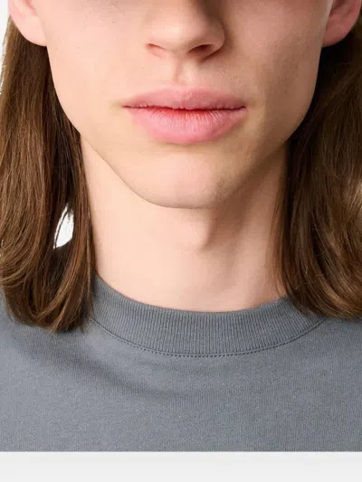 Axel Arigato The Scribble Logo Baseball Cap In Blue