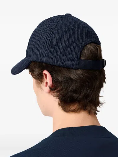 Axel Arigato Arigato Knitted Cap In Blue