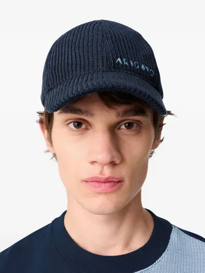 Axel Arigato Arigato Knitted Cap In Blue