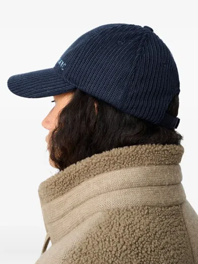 Axel Arigato Arigato Knitted Cap In Blue