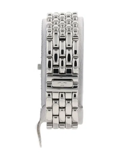 Pre-owned Jaeger-lecoultre 2000 Reverso 33mm In White