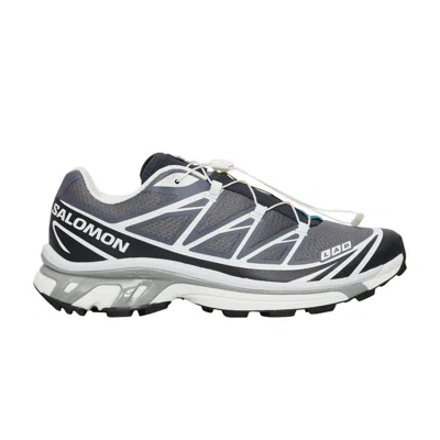 Pre-owned Salomon Xt-6 'grisaille Blue Nights' | Grey | Men's Size 8 In Gray