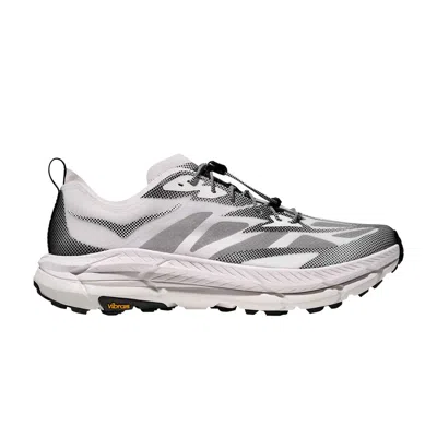 Pre-owned Hoka Mafate Speed 4 Lite 'stealth Tech Pack - White Black' | Men's Size 6.5