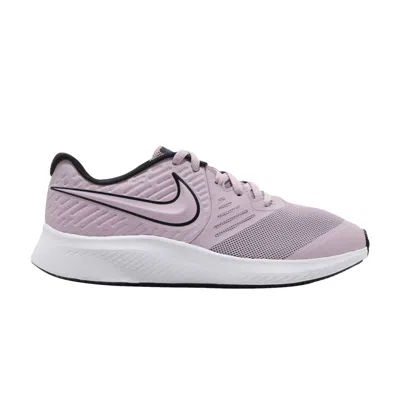 Pre-owned Nike Star Runner 2 Gs 'iced Lilac' | Purple | Kid's Size 7