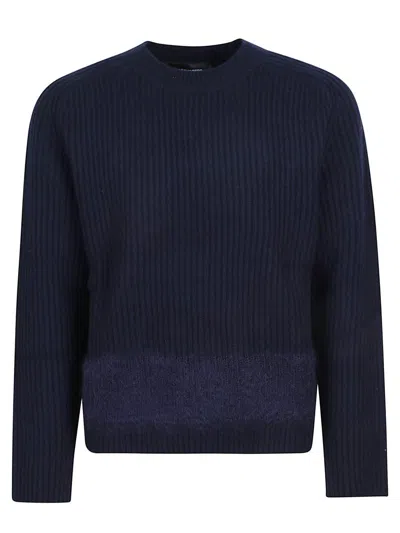 Dsquared2 Sweater In Blue
