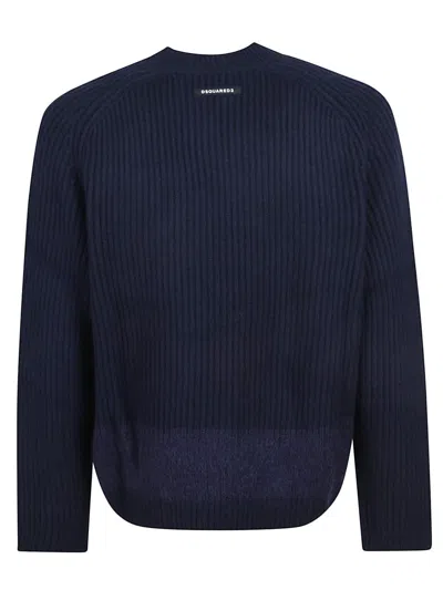 Dsquared2 Sweater In Blue