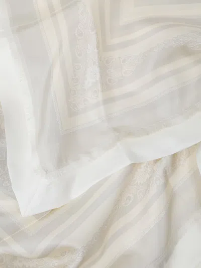 Etro Foulard In White