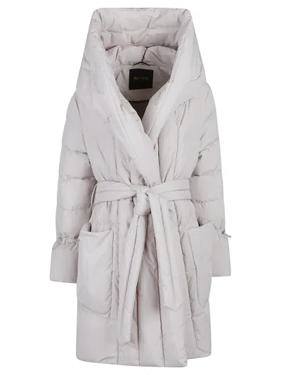 Moorer Osiride-stp Down Jacket In Gray