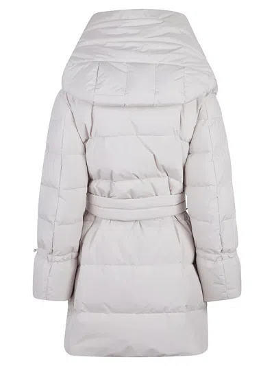 Moorer Osiride-stp Down Jacket In Gray