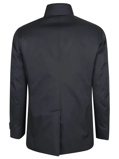 Moorer Reis-ads Jacket In Blue
