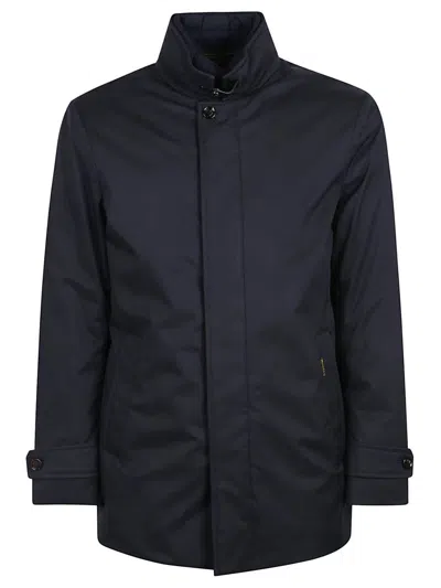 Moorer Reis-ads Jacket In Blue