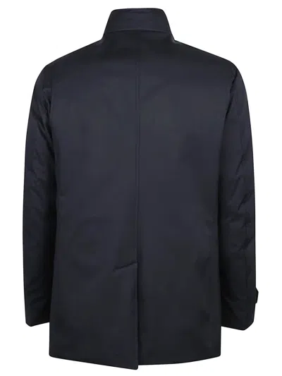 Moorer Reis-ads Jacket In Blue