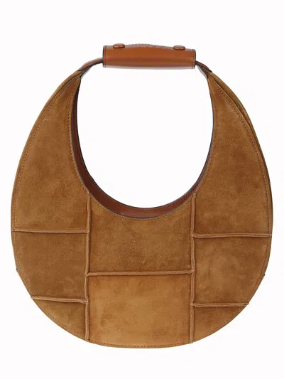 Staud Brown Tote Bags In Brown