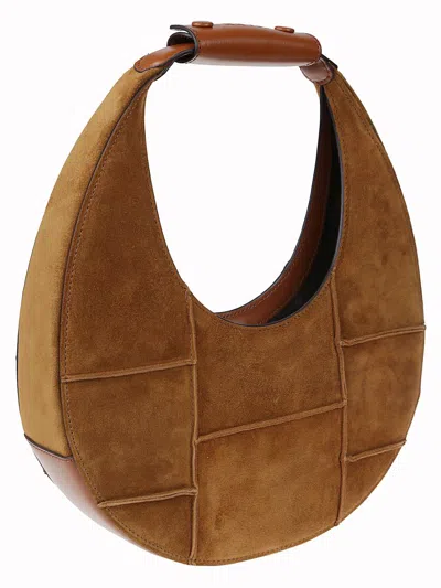 Staud Brown Tote Bags In Brown