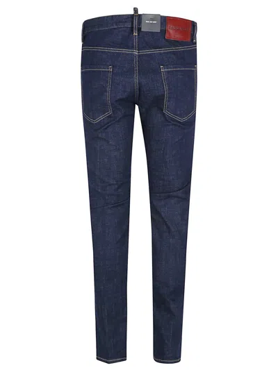 Dsquared2 'skater' Jeans In Blue