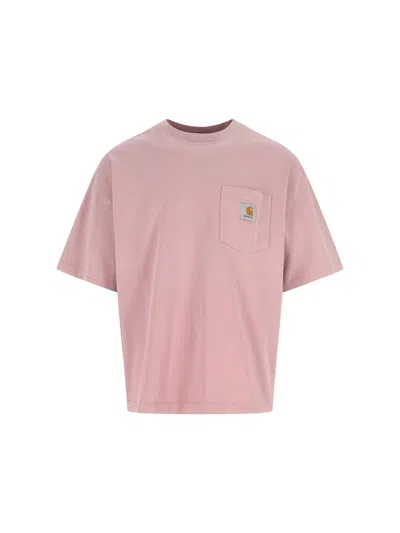 Carhartt T-shirt In Pink