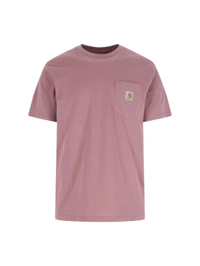 Carhartt T-shirt In Pink