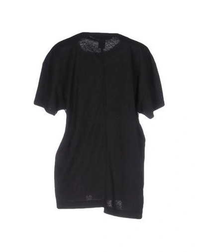 Shop Marc By Marc Jacobs T-shirt In Black