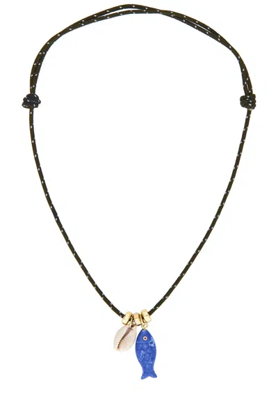 Eliou Ollie Necklace In Metallic