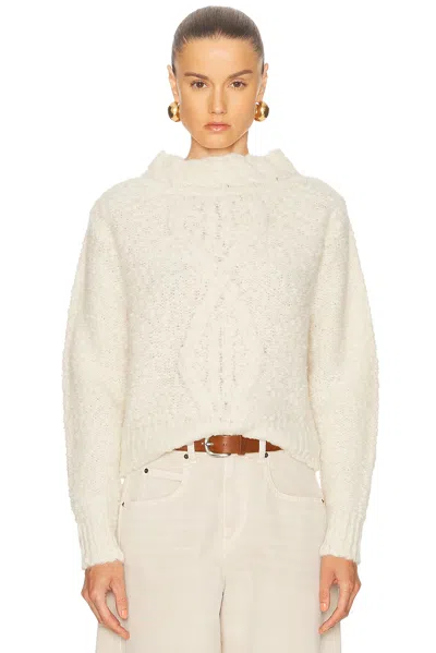 Isabel Marant Romane Sweater In Sand