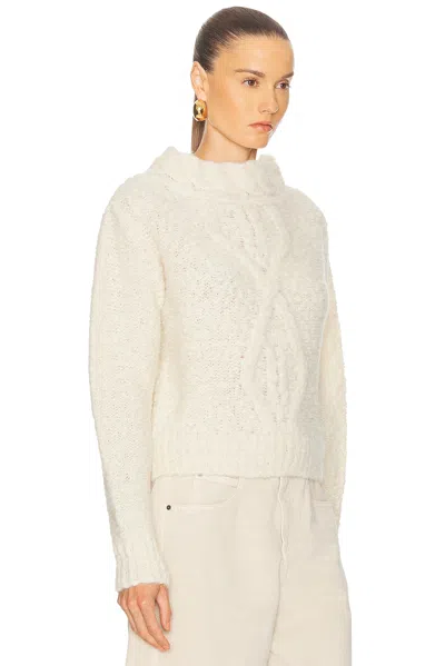 Isabel Marant Romane Sweater In Sand