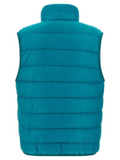 Moncler Rocoque Padded Bodywarmer In Blue