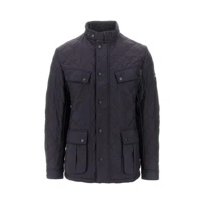 Barbour Ariel Polarquilt Jacket In Black