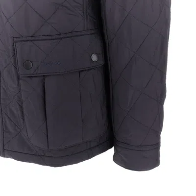 Barbour Ariel Polarquilt Jacket In Black