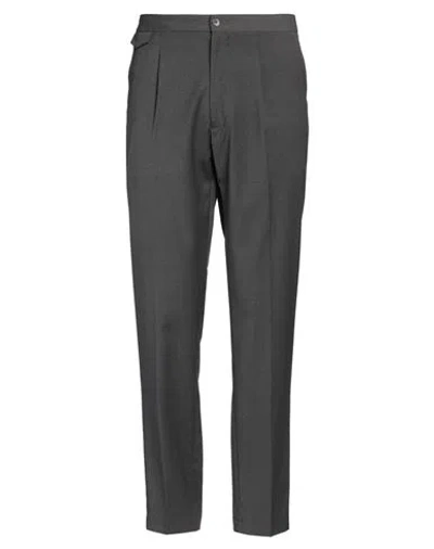 Devore Incipit Man Pants Grey Size 28 Wool, Polyester, Viscose, Elastane In Gray