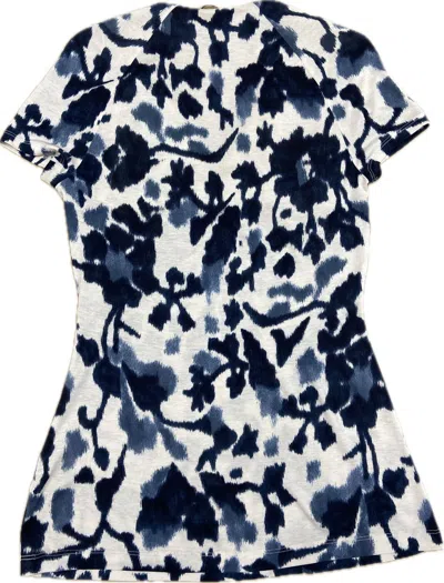 Max Mara Patterned Top In Brown